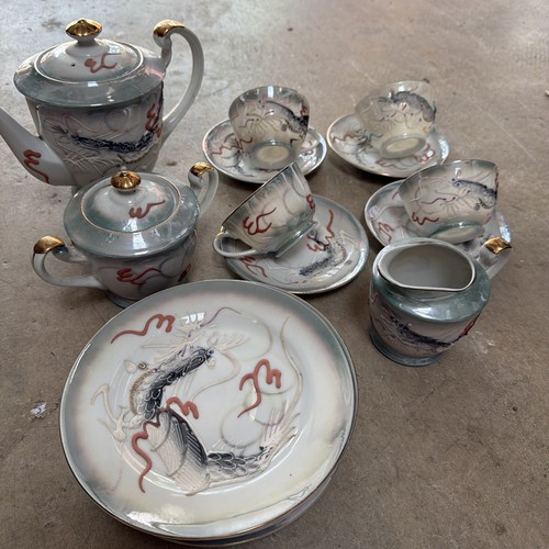 Vintage japanese tea - vintage,