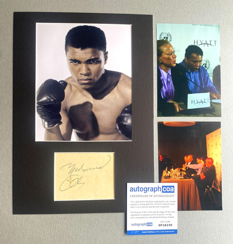 Muhammad ali boxing - ali, (†2016)