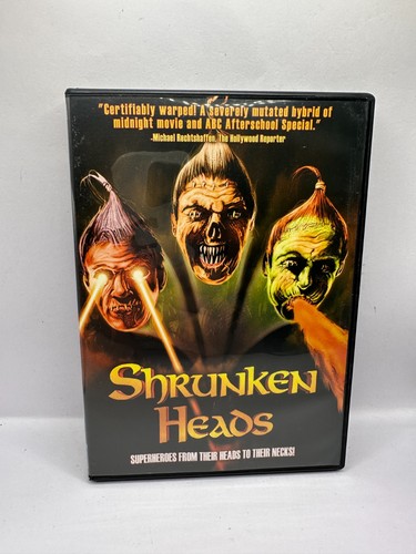 Shrunken heads full moon - shrunken, (dvd)