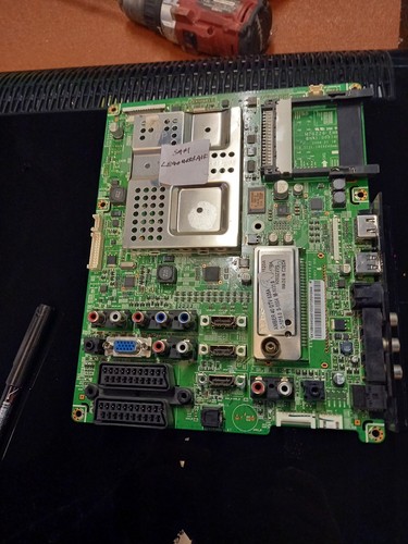 Samsung le40a656a1f main - main, board