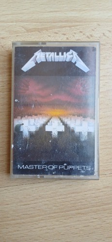 Metallica master puppets - metallica,