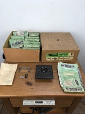 bakelite light switches x10 New Old Stock 