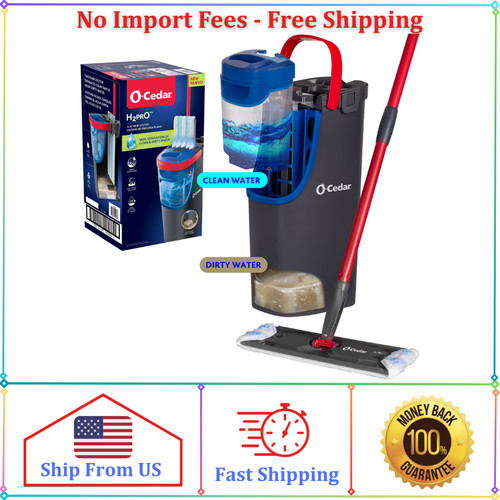 Cedar h2pro flat mop system - flat,