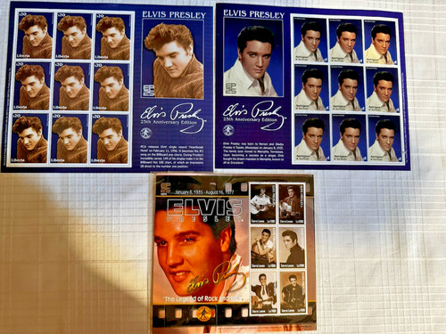 Elvis presley 25th - elvis, anniversary