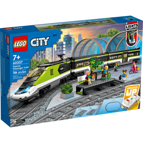 Lego city express - lego, passenger