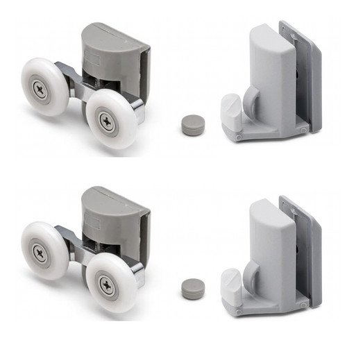 Set shower door - set,