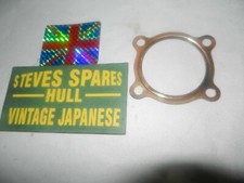 .YAMAHA RD200B ,YCS3/5  CYLINDER HEAD GASKET 273-11181-00, JAPANESE. NLA.