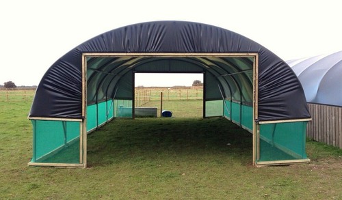 Livestock shelter sheep - livestock,