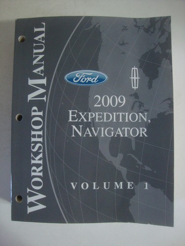 2009 ford workshop - 2009,