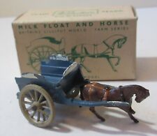 William Britains 'OO' Scale Lilliput Farm Series Horse Drawn Milk Float