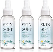 3 x Avon Skin So Soft Original