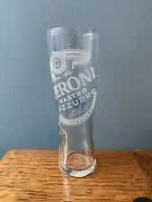 Peroni Half Pint Glass