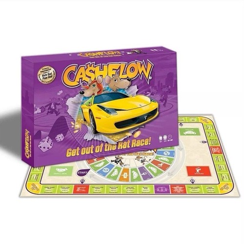 Rich dad cashflow - rich,