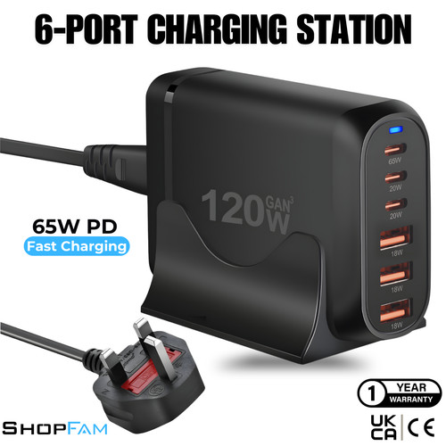 Shopfam port usb charging - usb, c