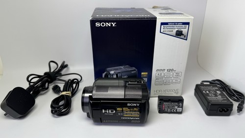 Sony handycam hdr - sony,