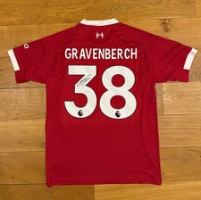 Ryan Gravenberch Hand Signed
