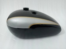 TRIUMPH T140 BLACK & SILVER