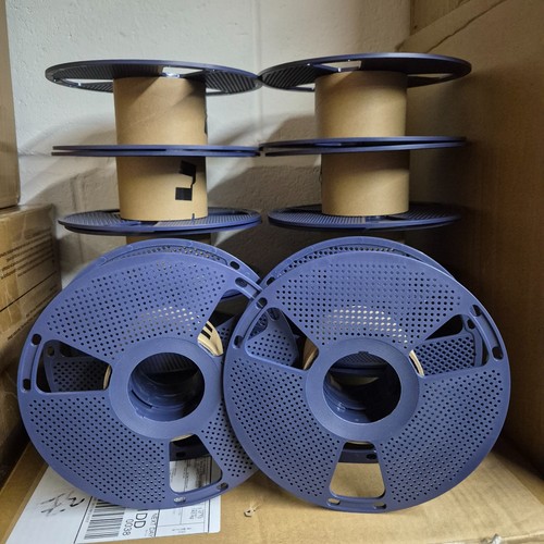 Empty reel spool for store - empty,