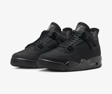 Jordan 4 Retro Black Cat (2025) UK Size 8