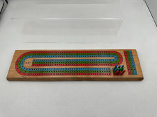 Traditional Wooden Cribbage