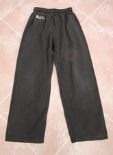 Childs Blitz Black Martial Arts Karate Pants size 1/140