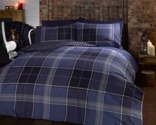 Argyle Check Duvet Cover