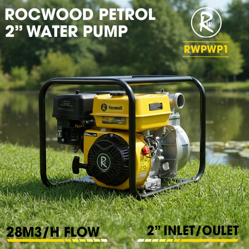 Rocwood petrol water - rocwood, 2"