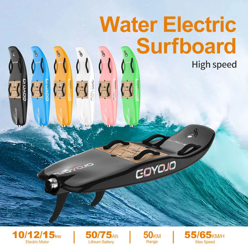 Goyojo electric surfboard - goyojo, jet