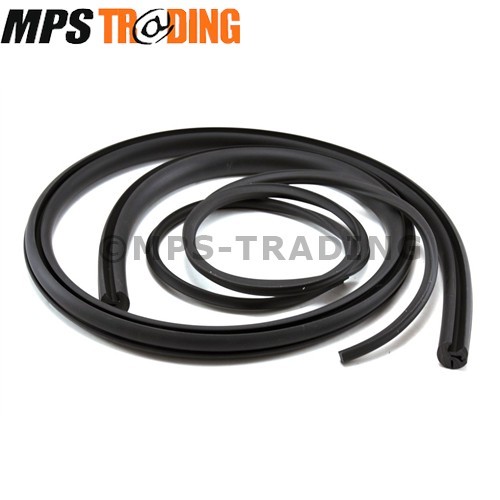 Truck cab corner window - cab, seal