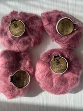 Luxury mohair yarn pink wool
