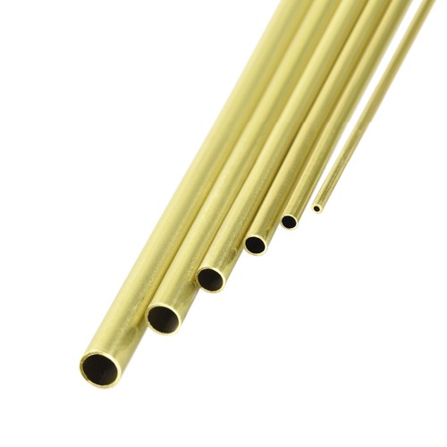 Pack brass tube 1mm - of,