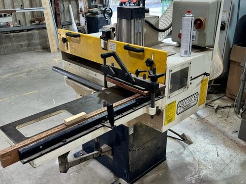 Sedgwick tesh head - tesh, tenoning