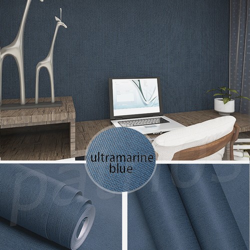 Plain navy blue grey - plain, blue/grey