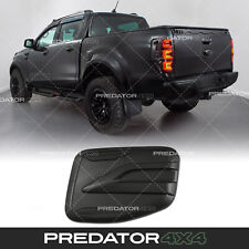 BLACK FUEL CAP TANK COVER TRIM