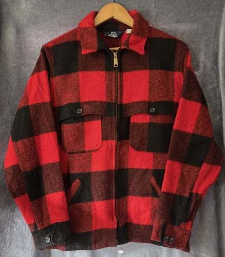 Woolrich buffalo plaid jacket - buffalo,