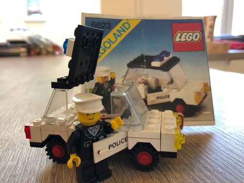 Lego town 6623 - town, police
