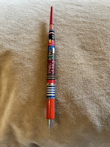Rare folk art dip pen - folk,