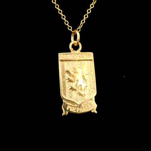 9ct yellow gold large - 9ct,