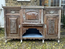 Gustavian Shabby Chic Dresser Sideboard Cabinet Cupboard French Style Distressed