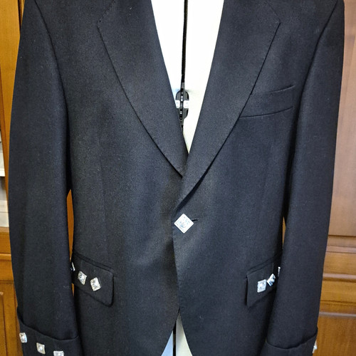 Hirsch men black wool - men’s,