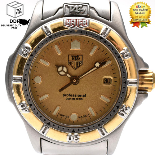 Vintage mint tag heuer - vintage,