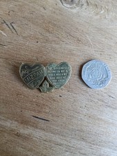 Victorian 1890s Mizpah Double