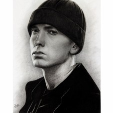 Eminem Fan Art Detailed