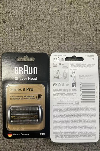 New braun 94m shaver - braun,