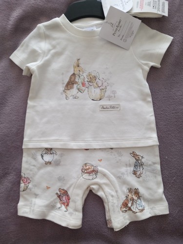 Baby boys summer peter rabbit - baby,