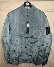 Grey stone island shimmer - stone,