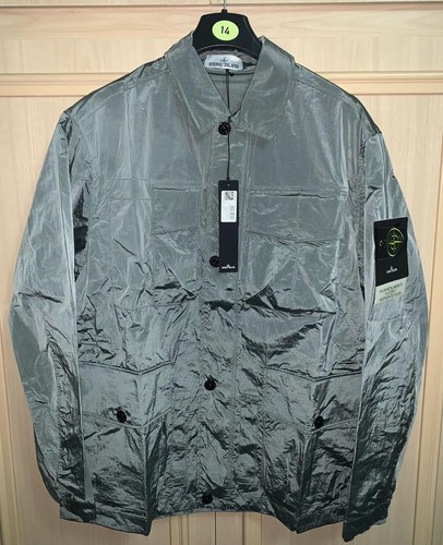 Grey stone island shimmer - island,