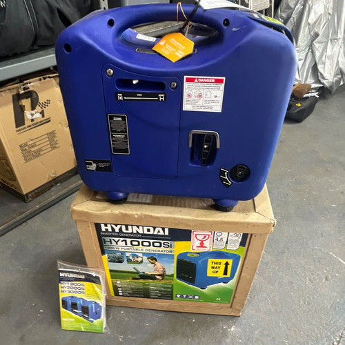 Hyundai hy1000si portable - hyundai,
