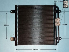 4s0816411a aircon condenser - 4s0816411a,