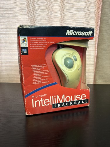 Microsoft intellimouse - microsoft,